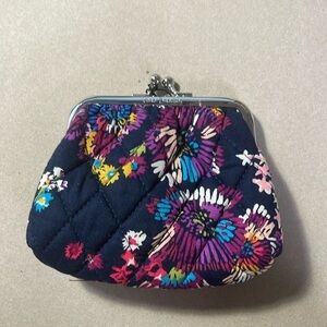 Cute Vera Bradley coin purse